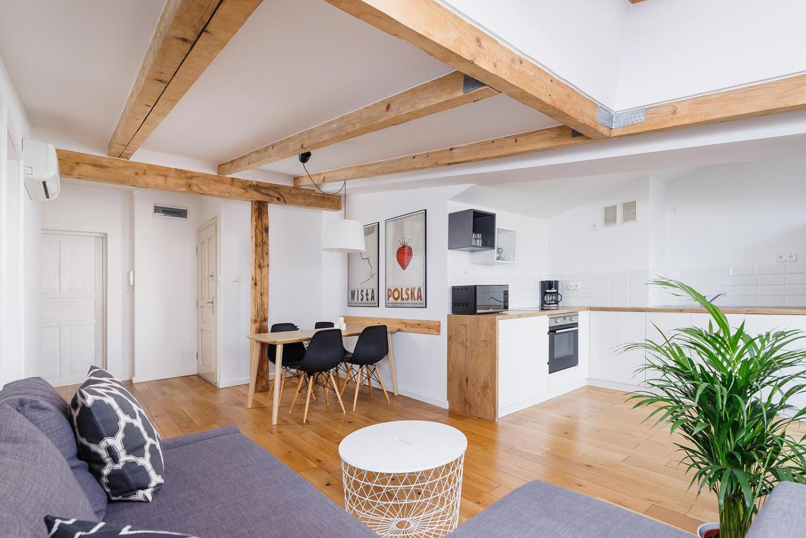 2 Bedroom Apartment With Terrace- Pilsudskiego 11 Cracovia Exterior foto