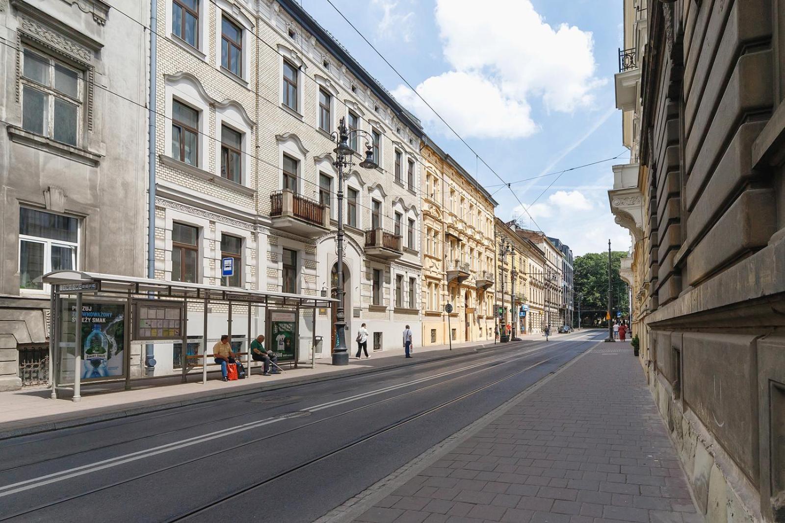 2 Bedroom Apartment With Terrace- Pilsudskiego 11 Cracovia Exterior foto